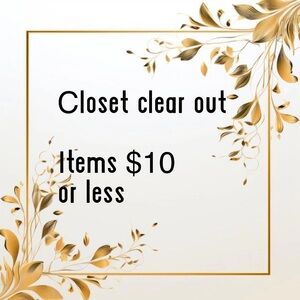 Items that are $10 or less!